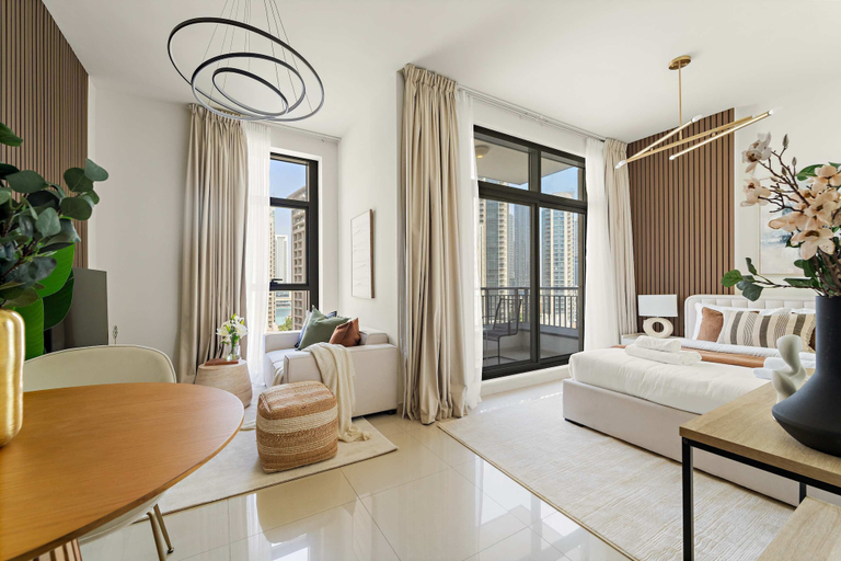 Room 3, Silkhaus Chic Studio in Downtown at Claren Tower, Dubai