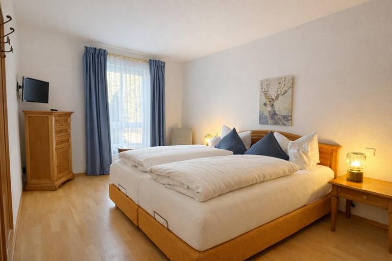 Bedroom 2, Tivoli Apartments, Berchtesgadener Land
