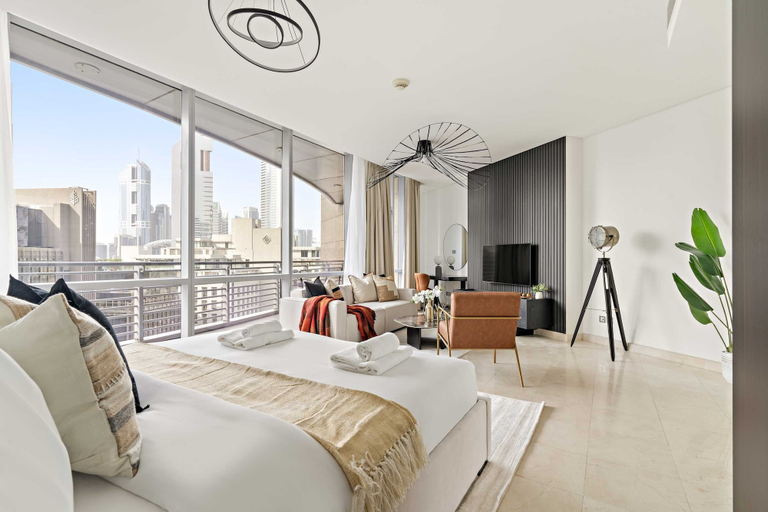 Room 5, Silkhaus Luxury Studio Sky Gardens Difc Views, Dubai