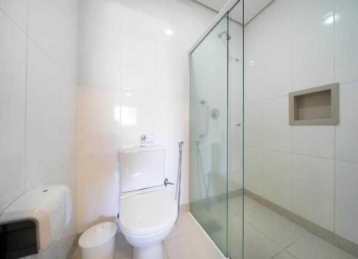 Bathroom 4, Valinhos Plaza Hotel, Valinhos