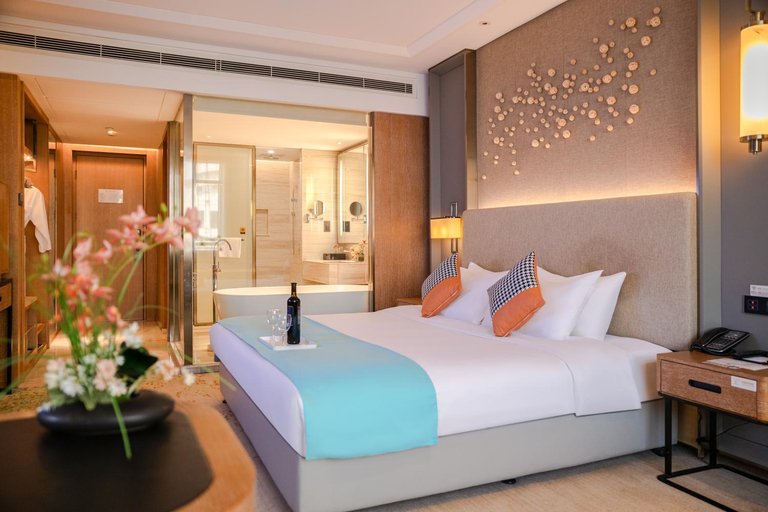 Bedroom 2, Wuhan Hongguang Hotel, Wuhan