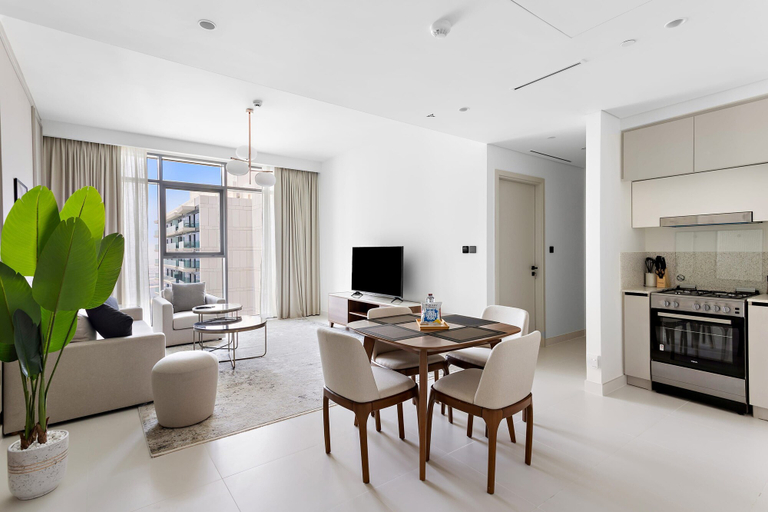 Room 2, Silkhaus 1bdr Exclusive Sea View Marina Vista, Dubai