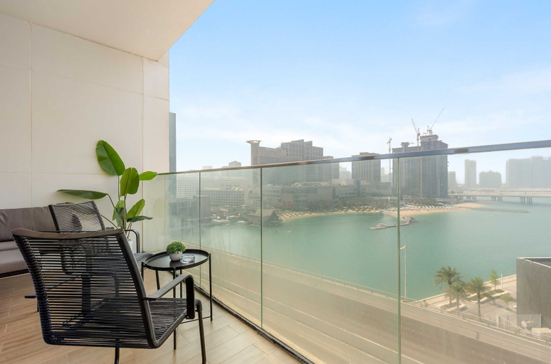 Room 5, Silkhaus Elegant 1bdr Retreat Al Maryah Island, Abu Dhabi City