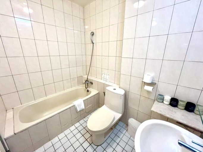 Bathroom 4, Lovestar Lakeside Hotel-Stars Building, Pingtung