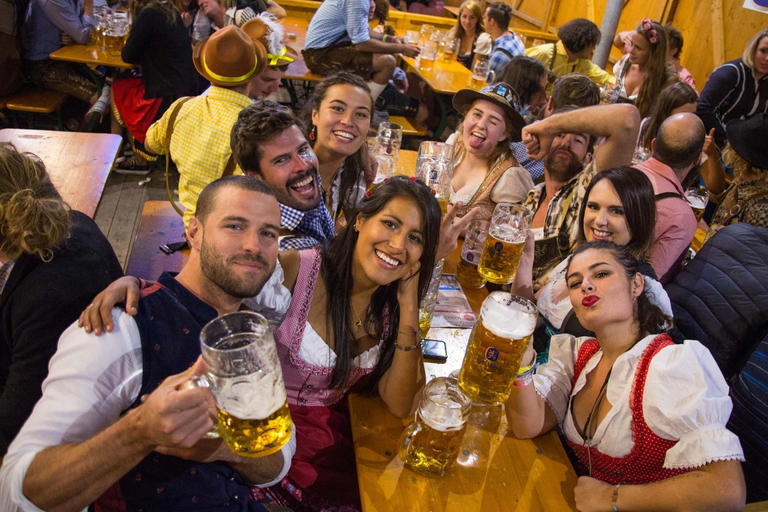 Food & Drinks, Munich Oktoberfest on a Budget including breakfast, München