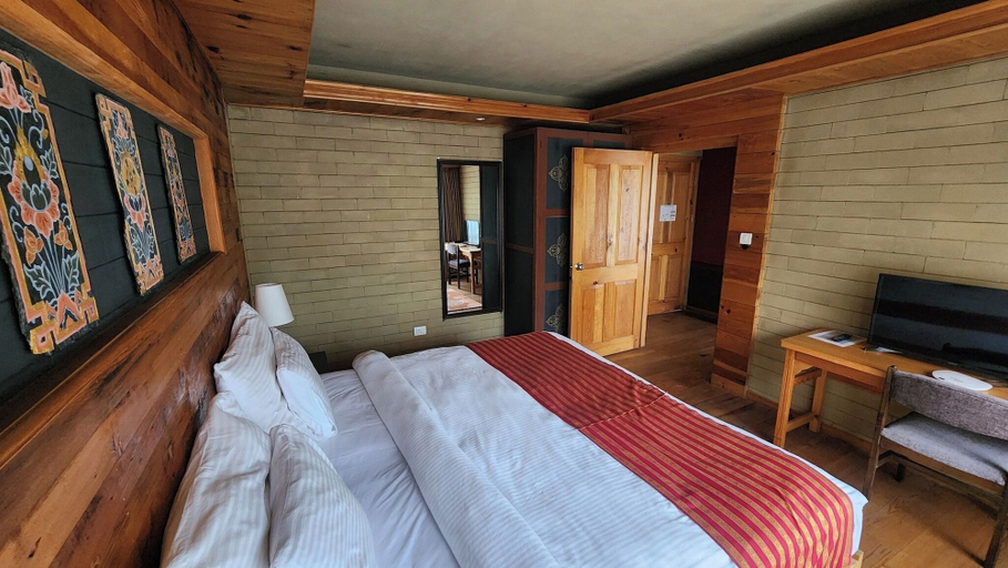 Bedroom, Hotel Valley Thimphu, Chang