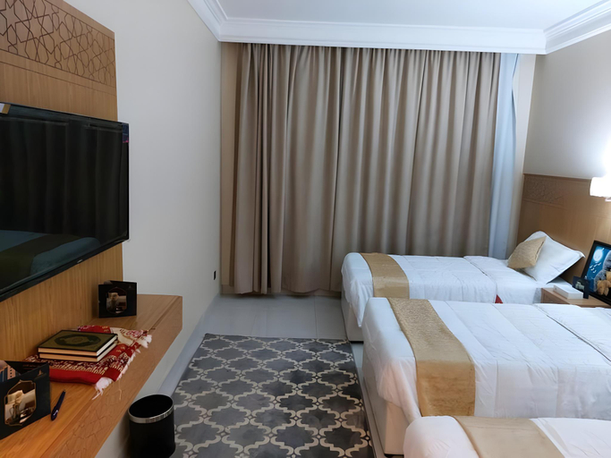 Bedroom 3, Nawazi Towers Hotel, Makkah