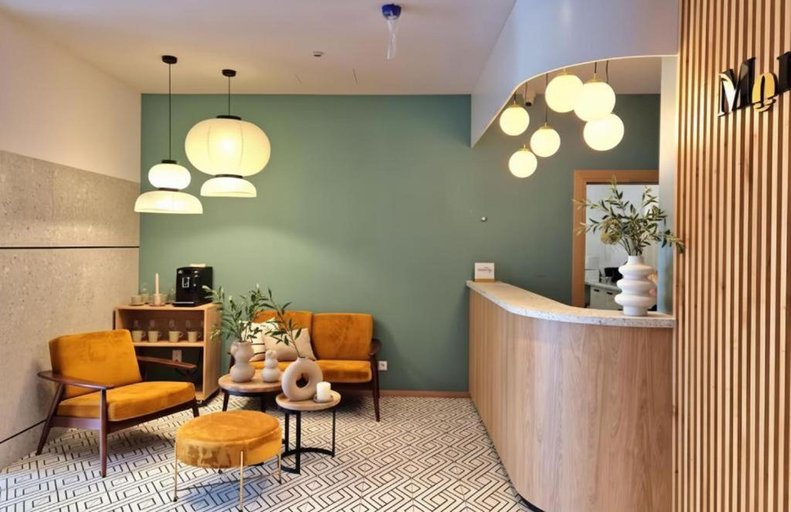 Public Area, Monciak55 Sopot Apartments by StayLab, Sopot