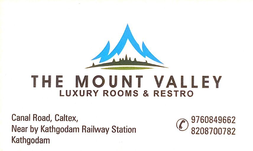 Food & Drinks, THE MOUNT VALLEY, Nainital