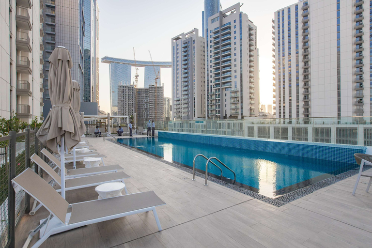 Room 3, Silkhaus Chic and Cozy 1 BDR In Reem Island, Abu Dhabi City