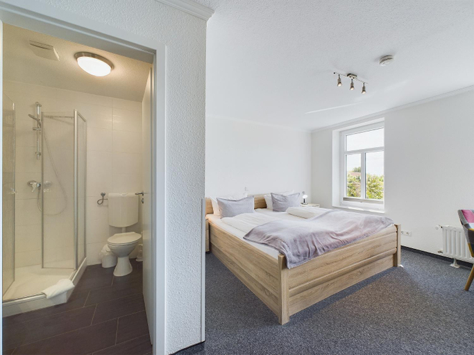 Bedroom 4, Hotel Zum Großen Krug, Aurich