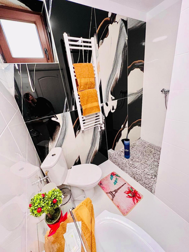 Bathroom 2, IANIS Rooms, Mangalia