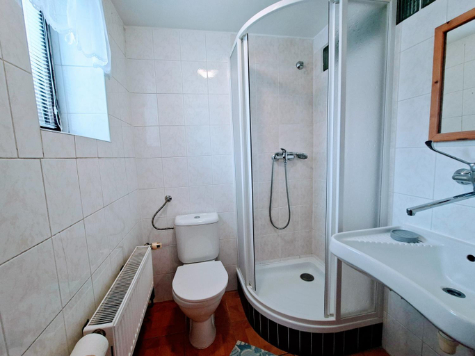 Bathroom 3, Penzion Polnicka, Žďár nad Sázavou