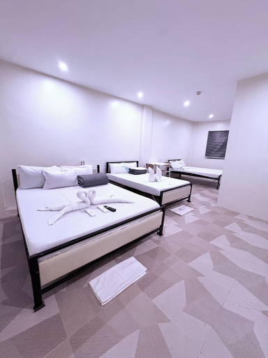 Room 3, Bossbabe Nacpan Beach House, El Nido