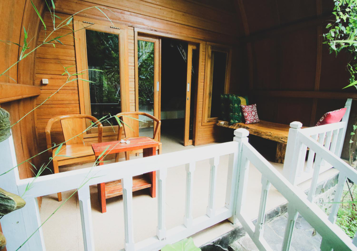 Exterior & Views, Bale Jukung, Lombok