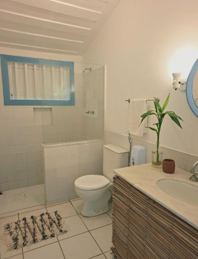Bathroom 3, Pousada dos Passaros Geriba, Armação dos Búzios