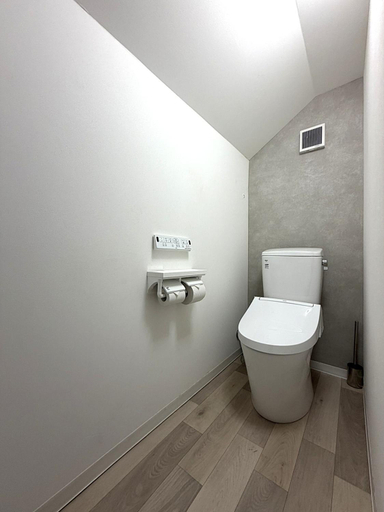 Bathroom 2, 宿andFanハマハマ, Fukuoka
