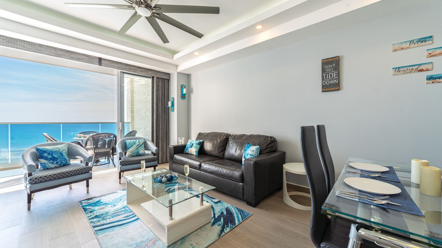 Living area 5, Sublime 1 Bedroom Condo Encantame Towers Verano 903, Puerto Peñasco