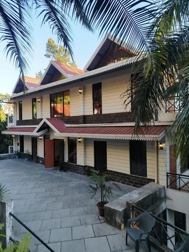 Front of property 2, Kalimpong Bungalow, Darjiling