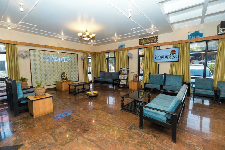 Lobby 3, HOTEL PANDURANG INTERNATIONAL, Uttara Kannada