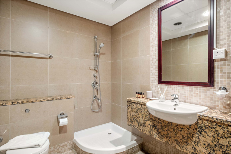Room 4, Silkhaus Exclusive 1bdr Stay Sky Gardens in Difc, Dubai