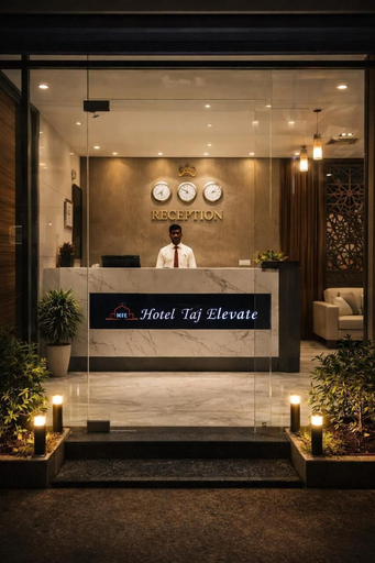 Reception, Hotel Taj Elevate, Agra