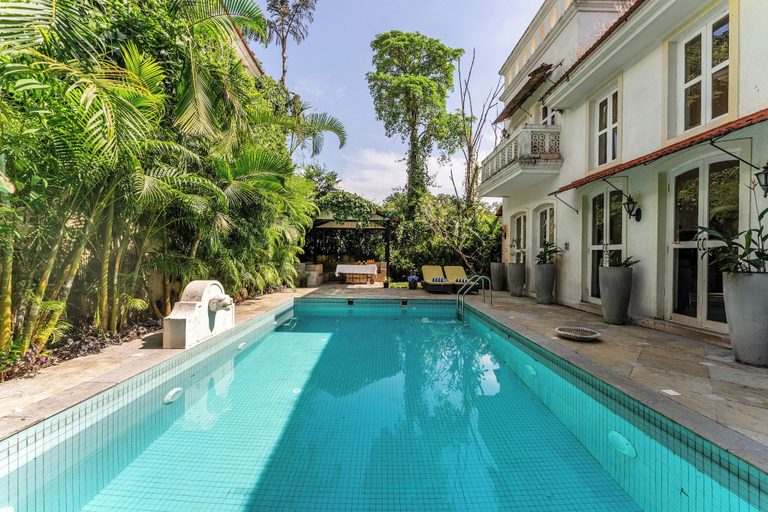 Pool 2, ELIVAAS 3-BHK Elysee Villa With Pvt Pool, North Goa
