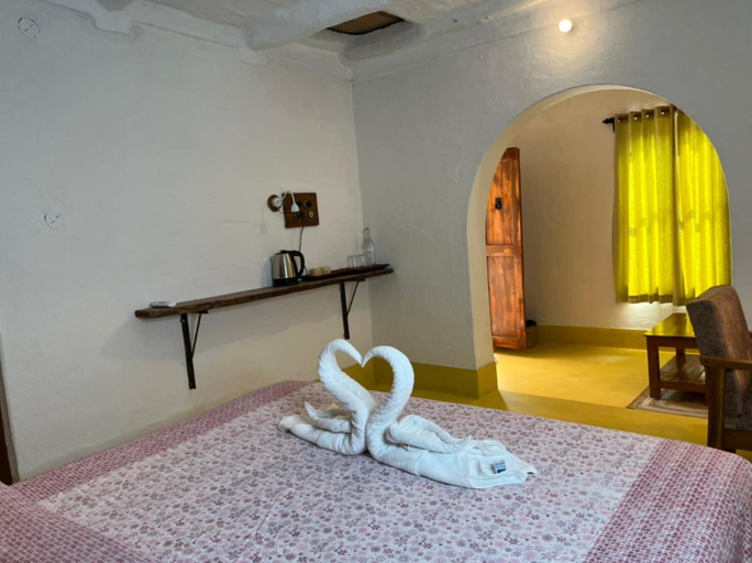 Room 3, Vindhyavan Mud House Panna, Panna
