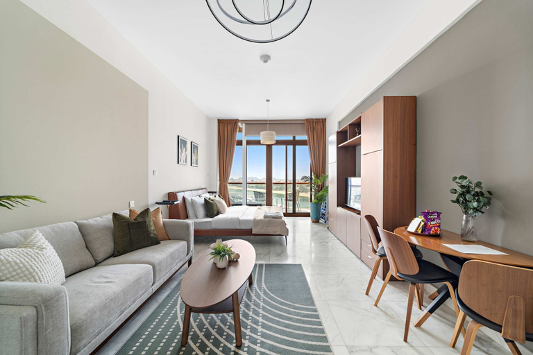 Room 4, Silkhaus Chic Studio in Palm Jumeirah Sea View, Dubai