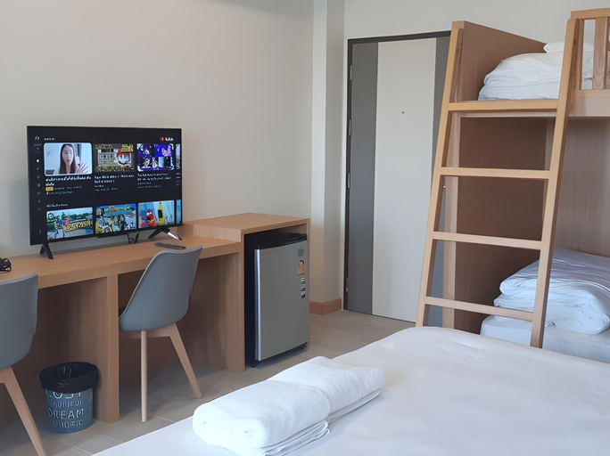 Bedroom 3, Ceniq Hotel , Muang Lampang