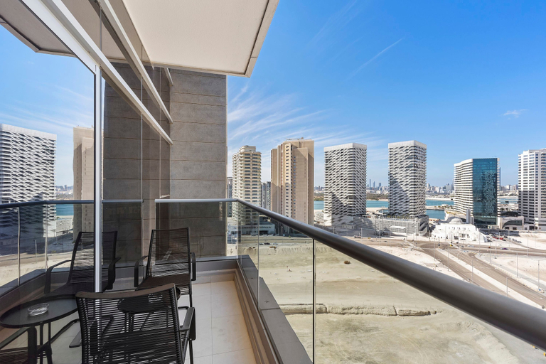 Room 5, Silkhaus Modern 1bdr Al Reem Island Near Adgm, Abu Dhabi City