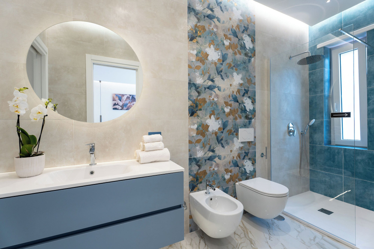 Bathroom 5, YourHome - Maremi Apartment, Napoli