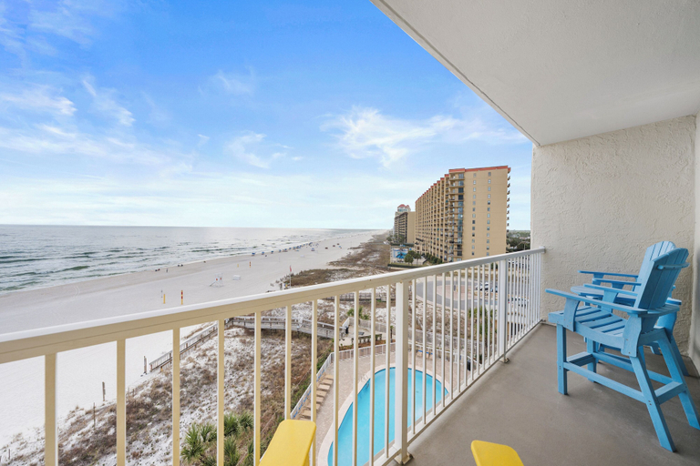 Balcony 2, Seaside Beach & Racquet Club 3705, Baldwin