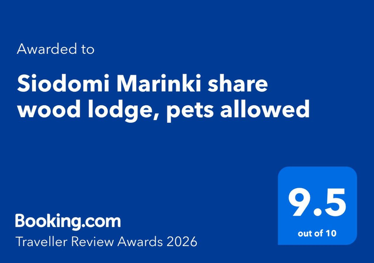 3, Siodomi Marinki shared wood lodge, pets allowed for a fee, Hashikami