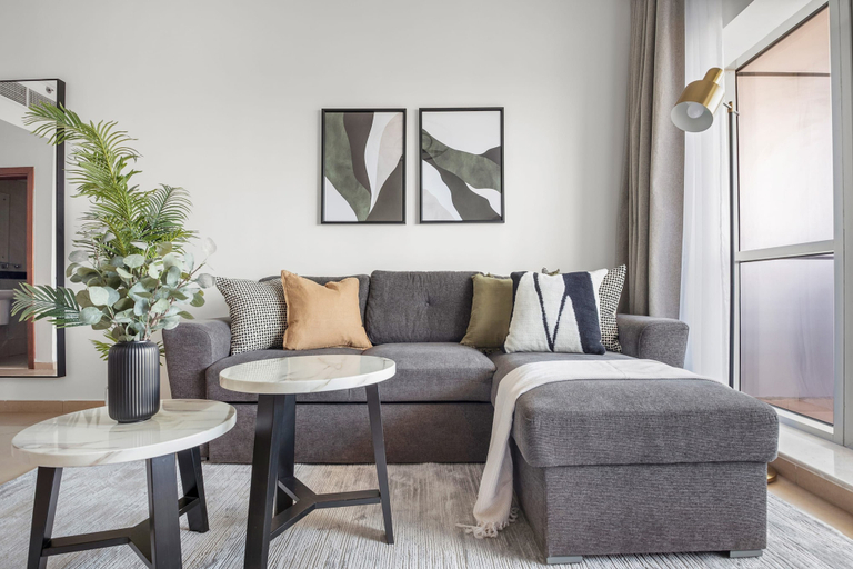 Room 4, Silkhaus 1bdr in Art XII Easy Metro Access, Dubai