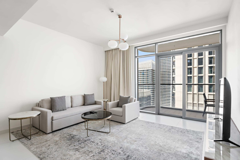 Room 5, Silkhaus Modern 1bdr Marina Vista Private Beach, Dubai