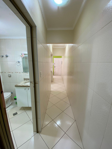 Bathroom 3, Pé na areia Canto do forte II, São Vicente