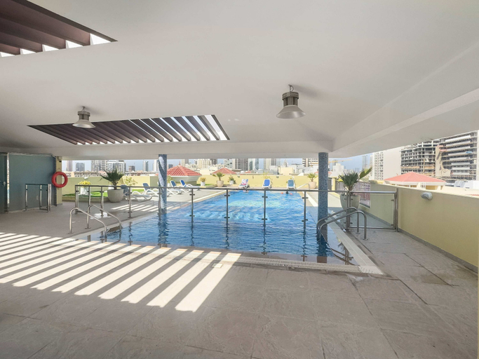 Room 4, Silkhaus 1BR BIG Studio Space Pantheon Blvd, Dubai