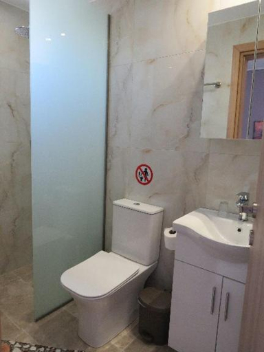 Bathroom 2, IASONAS APARTMENTS, South Aegean
