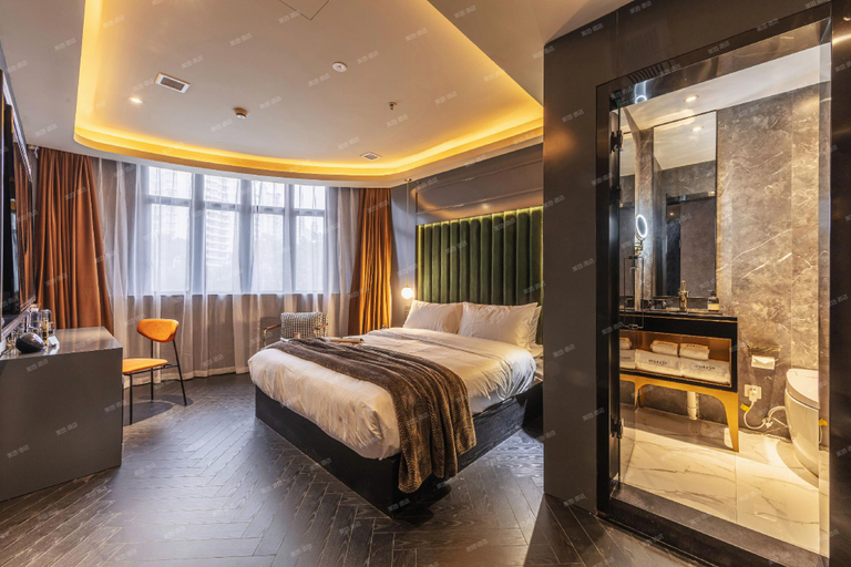 Bedroom 2, Shanghai Jinli S Hotel- Lujiazui Branch, Shanghai