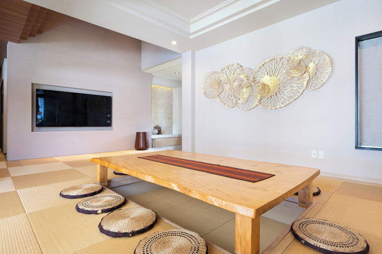 Living area 3, Ocean Front Villa Ishigakijima 1, Ishigaki