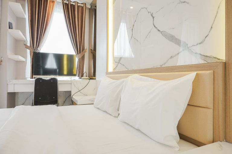 Bedroom 4, Nice and Comfy Studio at Citra Living Apartment By Travelio, Jakarta Barat