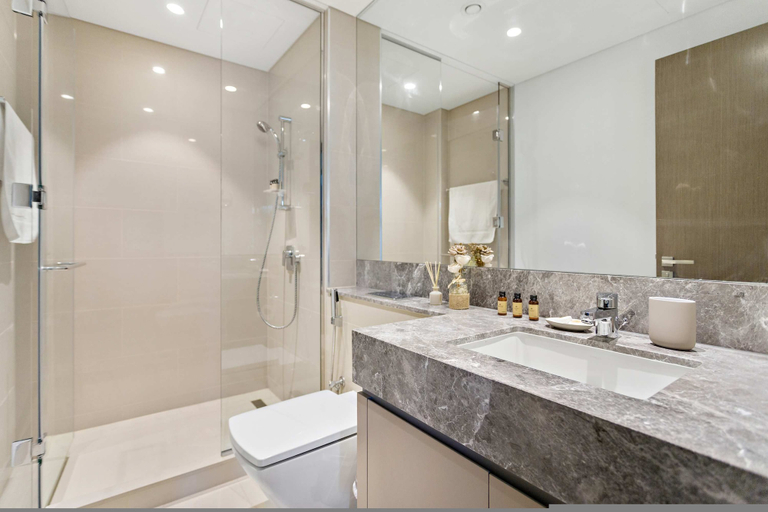 Room 2, Silkhaus in Downtown Fountain View Act One, Dubai