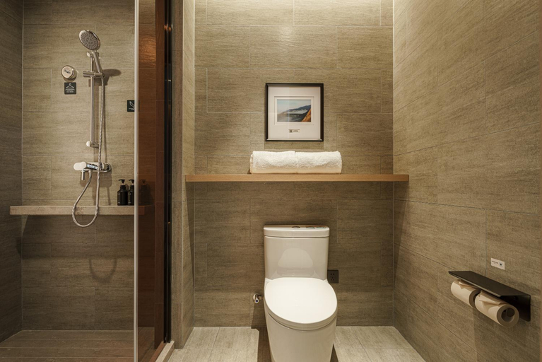 Bathroom 3, Atour Hotel Taian Taishan Scenic Area Pangu Tiandi, Tai'an