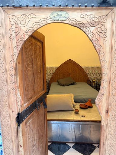 Bedroom 2, RIAD Le shams, Marrakech