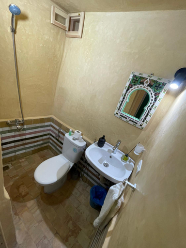 Bathroom 3, Riad la menta, Fès