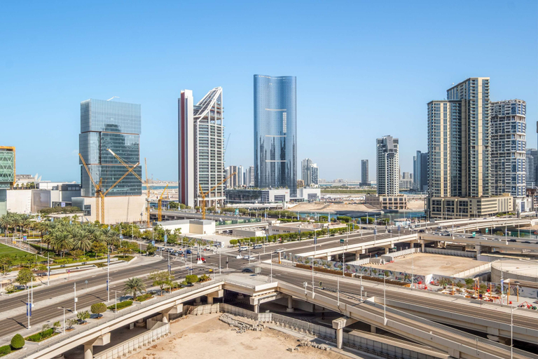 Room 2, Silkhaus 1bdr Modern Comfort in Maryah Island, Abu Dhabi City