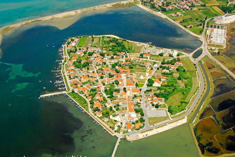 Aerial view, Apartment Sandra, Nin
