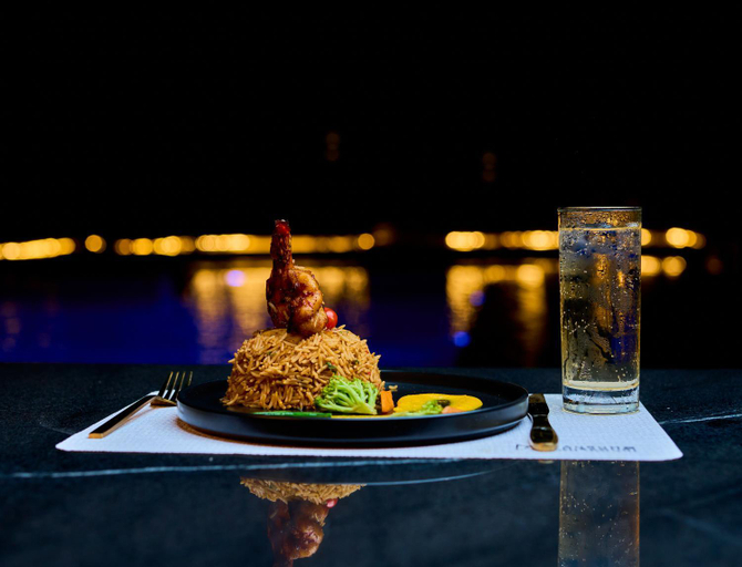 Food and beverages 4, Aurum on Missouri, AbujaMun