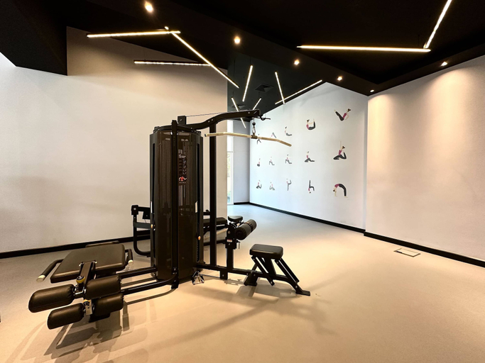 Room 2, Silkhaus Chic Studio Barsha Heights Madison, Dubai